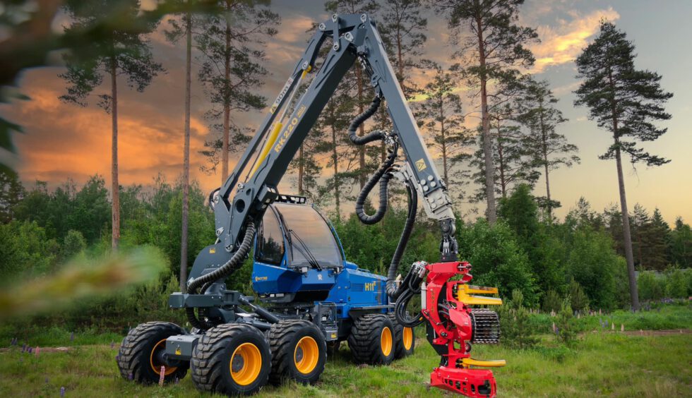 Harvestor ROTTNE H11E