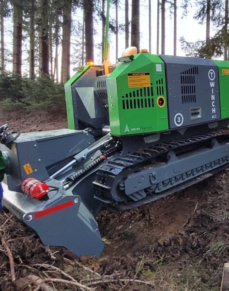 trakcni_navijak_t-winch Mobilní trakční naviják T-WINCH