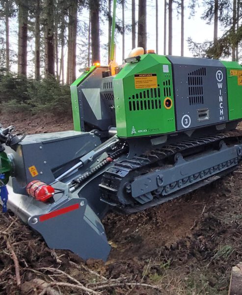 trakcni_navijak_t-winch Mobilní trakční naviják T-WINCH