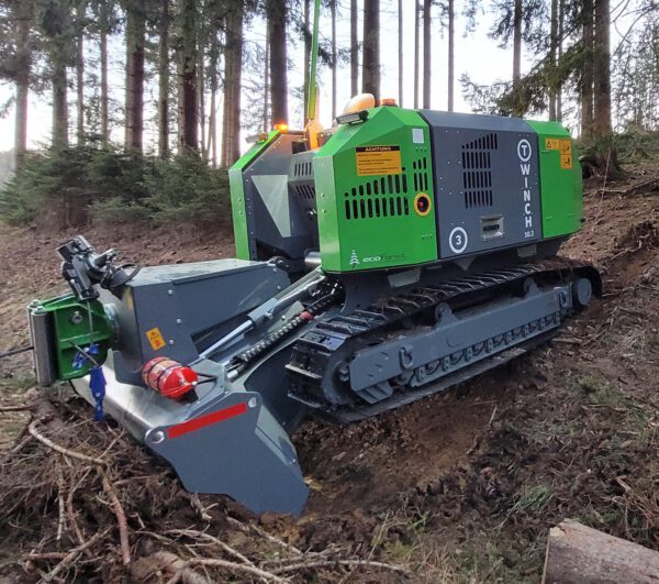 trakcni_navijak_t-winch Mobilní trakční naviják T-WINCH