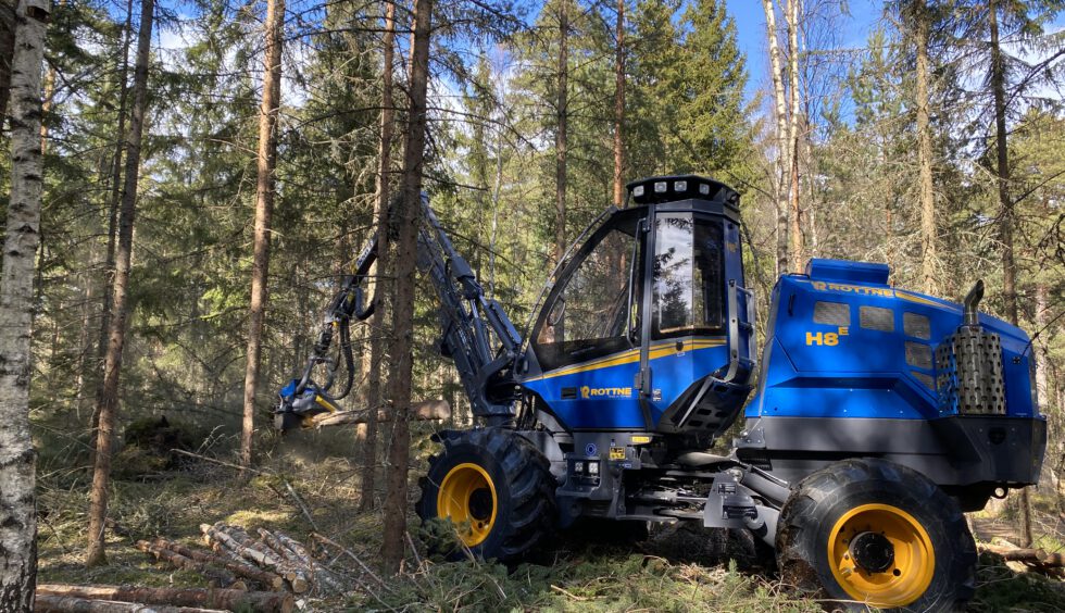 Harvestor ROTTNE H8