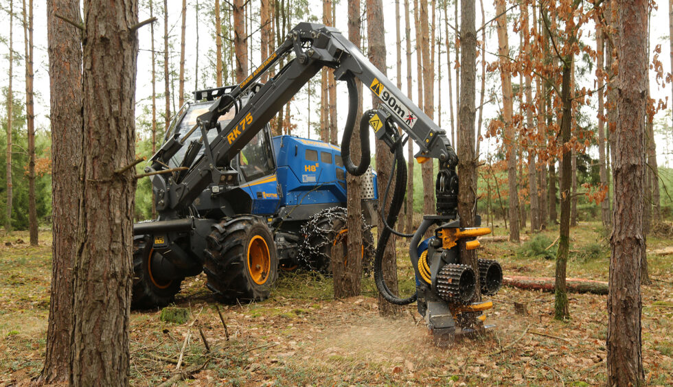Harvestor ROTTNE H8E