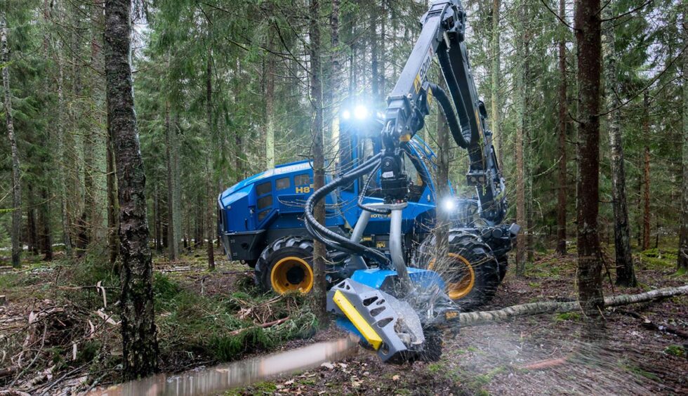 Harvestor ROTTNE H8E