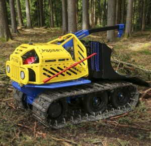 kapsen_Honda_25_2R_01_low Pásový přibližovací stroj KAPSEN