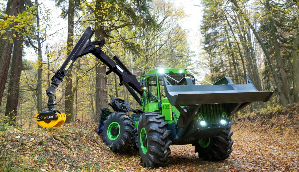Skidder EQUUS 135 UN