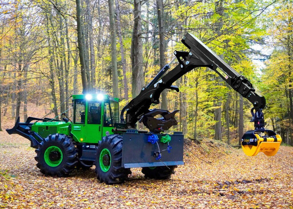Skidder EQUUS 135 UN