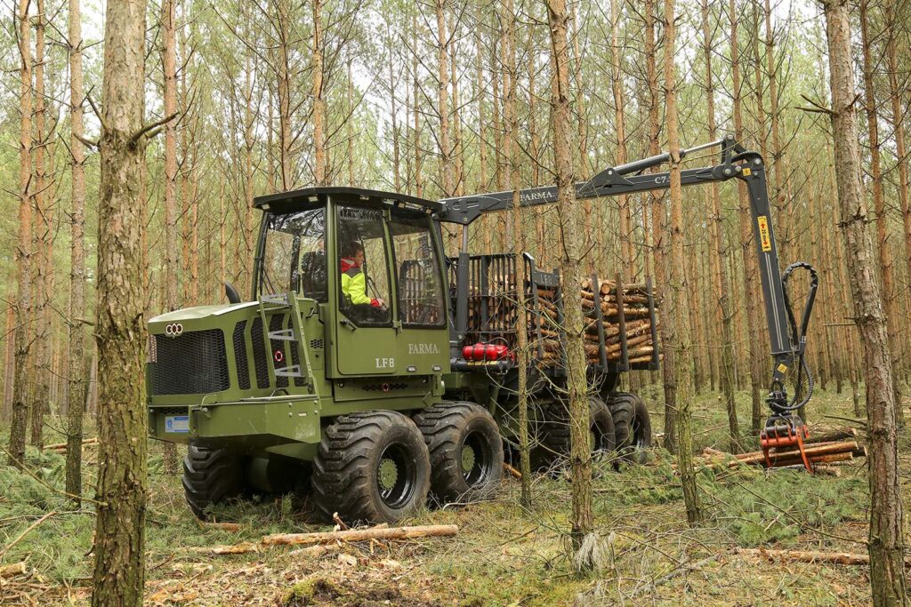 Rückezug FARMA LF8