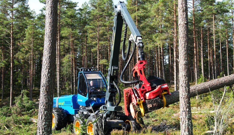 Harvestor ROTTNE H13F