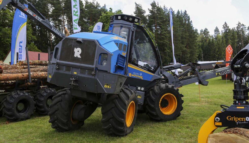 Harvestor ROTTNE H8D