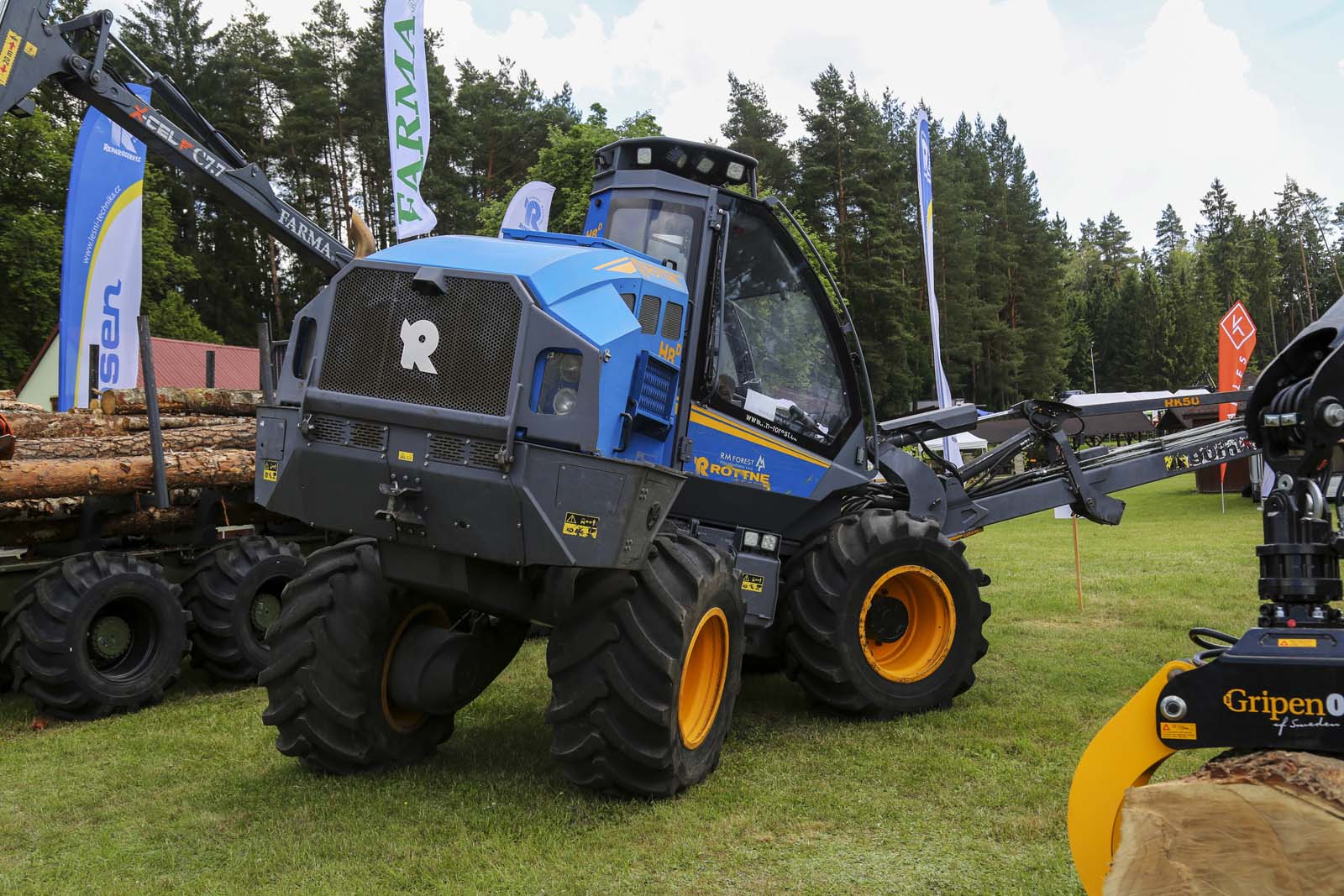 Harvestor ROTTNE H8D