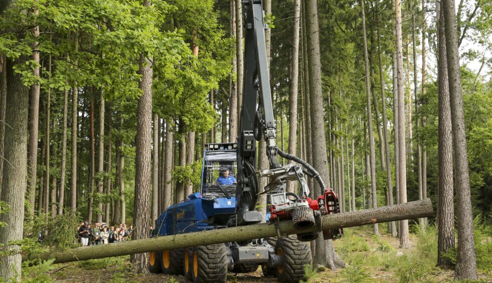 Harvestor ROTTNE H11E