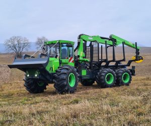 Lesní traktor EQUUS 175N 6WDC