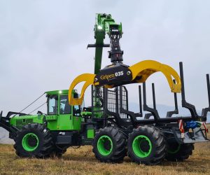 Lesní traktor EQUUS 175N 6WDC