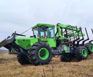 Lesní traktor EQUUS 175N 6WDC