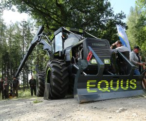 Skidder EQUUS 135 UN