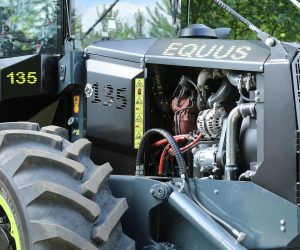 Skidder EQUUS 135 UN