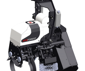 Harvestorová hlavice AFM 35