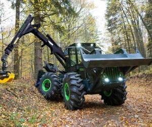 Skidder EQUUS 135 UN