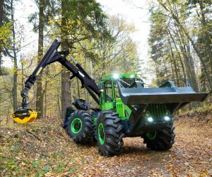 Skidder EQUUS 135 UN
