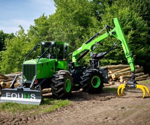 Lesní traktor EQUUS 605 UN