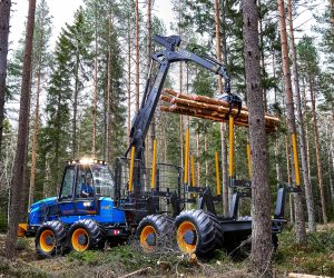 Vyvážecí traktor ROTTNE F18