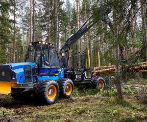 Vyvážecí traktor ROTTNE F18