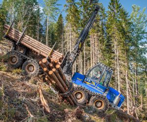 Vyvážecí traktor ROTTNE F20