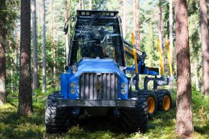 Vyvážecí traktor ROTTNE F11E