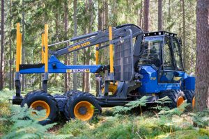 Vyvážecí traktor ROTTNE F11E