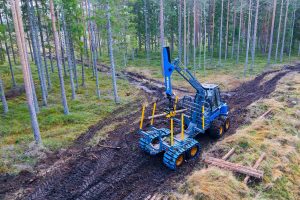 Vyvážecí traktor ROTTNE F11E